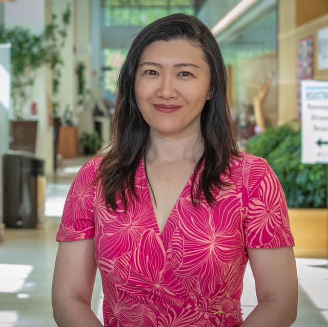 Dr. Jade Zhou, founder of AiMi Health